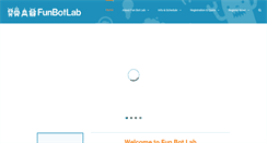 Desktop Screenshot of funbotlab.com