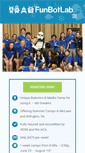 Mobile Screenshot of funbotlab.com
